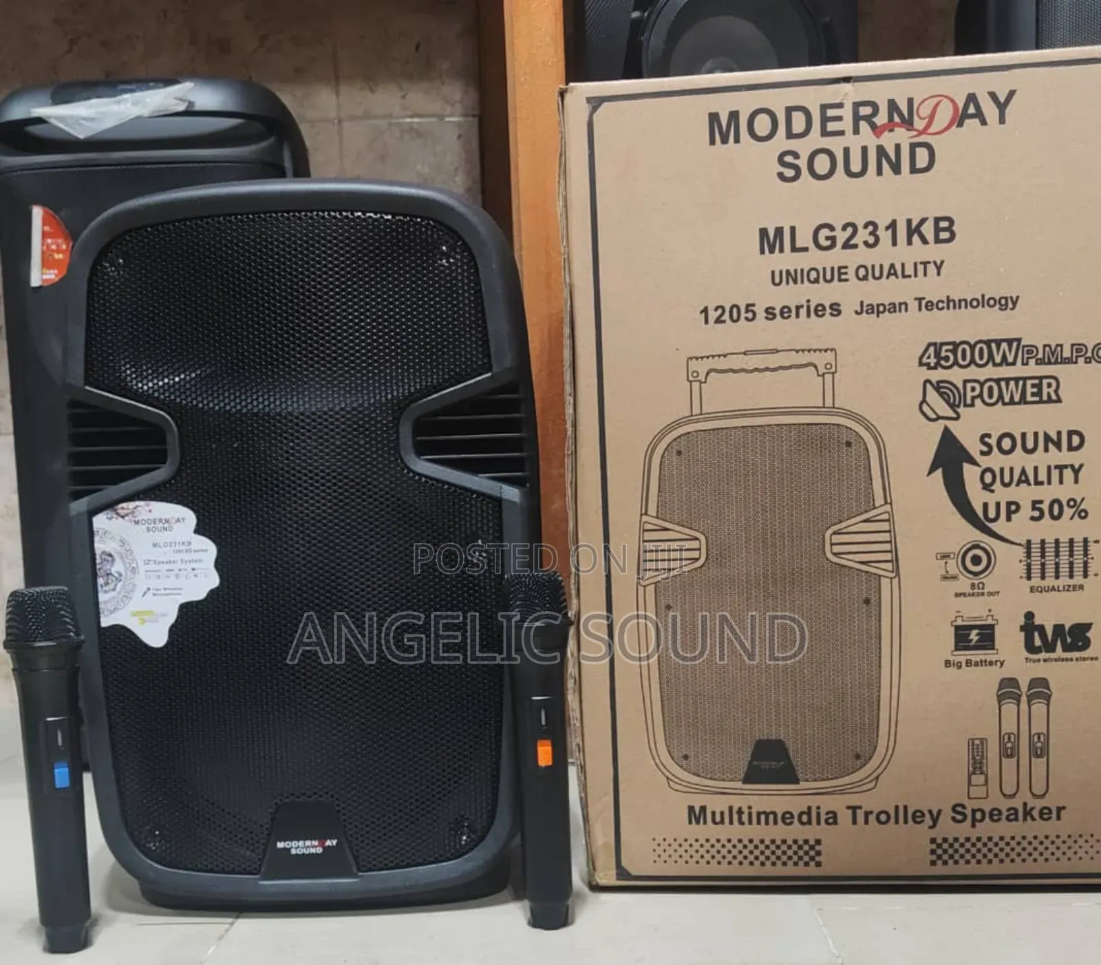 Modern Day Sound Model 238