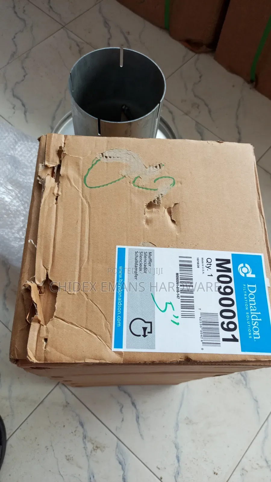 5" Donaldson Spark Arrestor