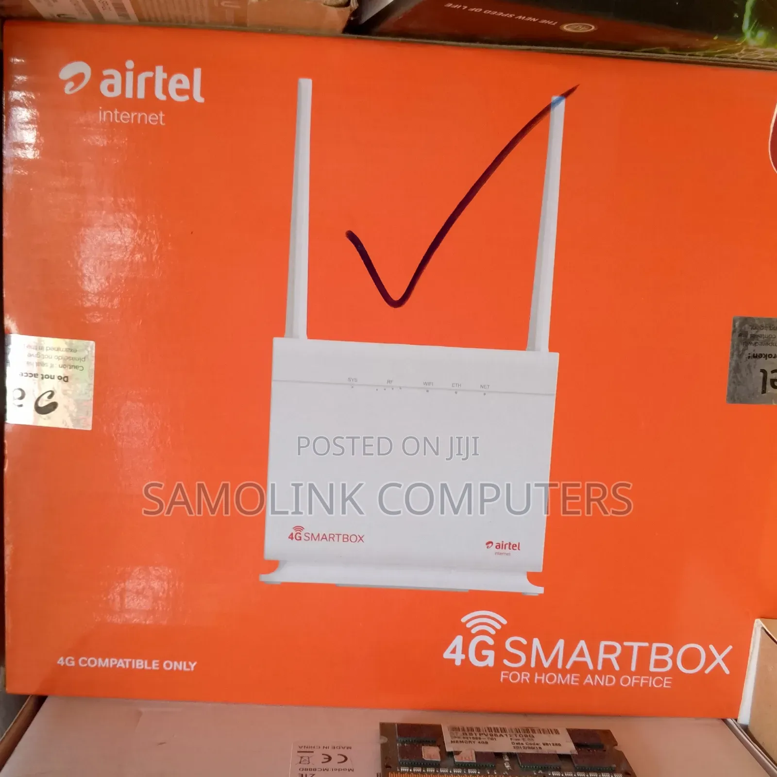 Itel 4g Smart Box Router Universal