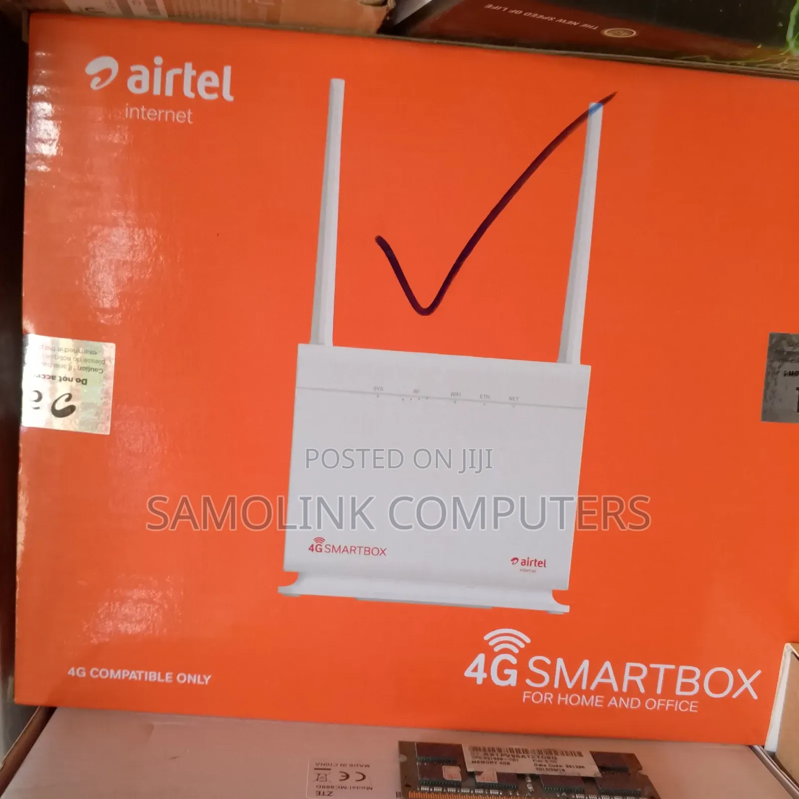 Itel 4g Smart Box Router Universal