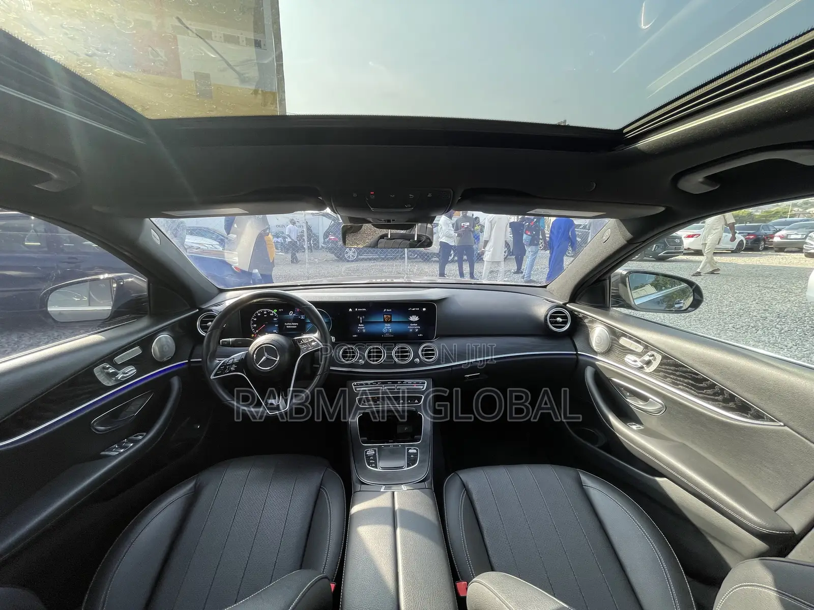 Mercedes-Benz E350 2022 Gray