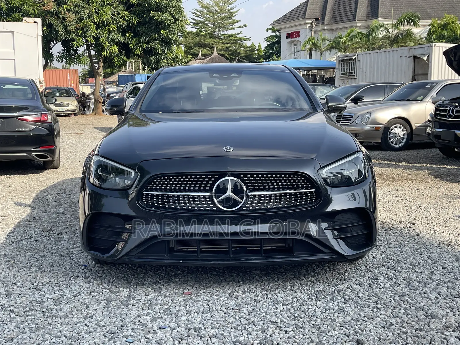 Mercedes-Benz E350 2022 Gray