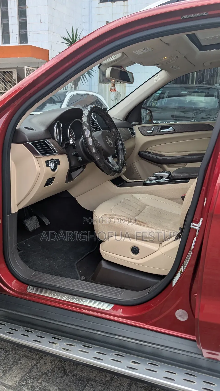 Mercedes-Benz GLE-Class 2017 Red