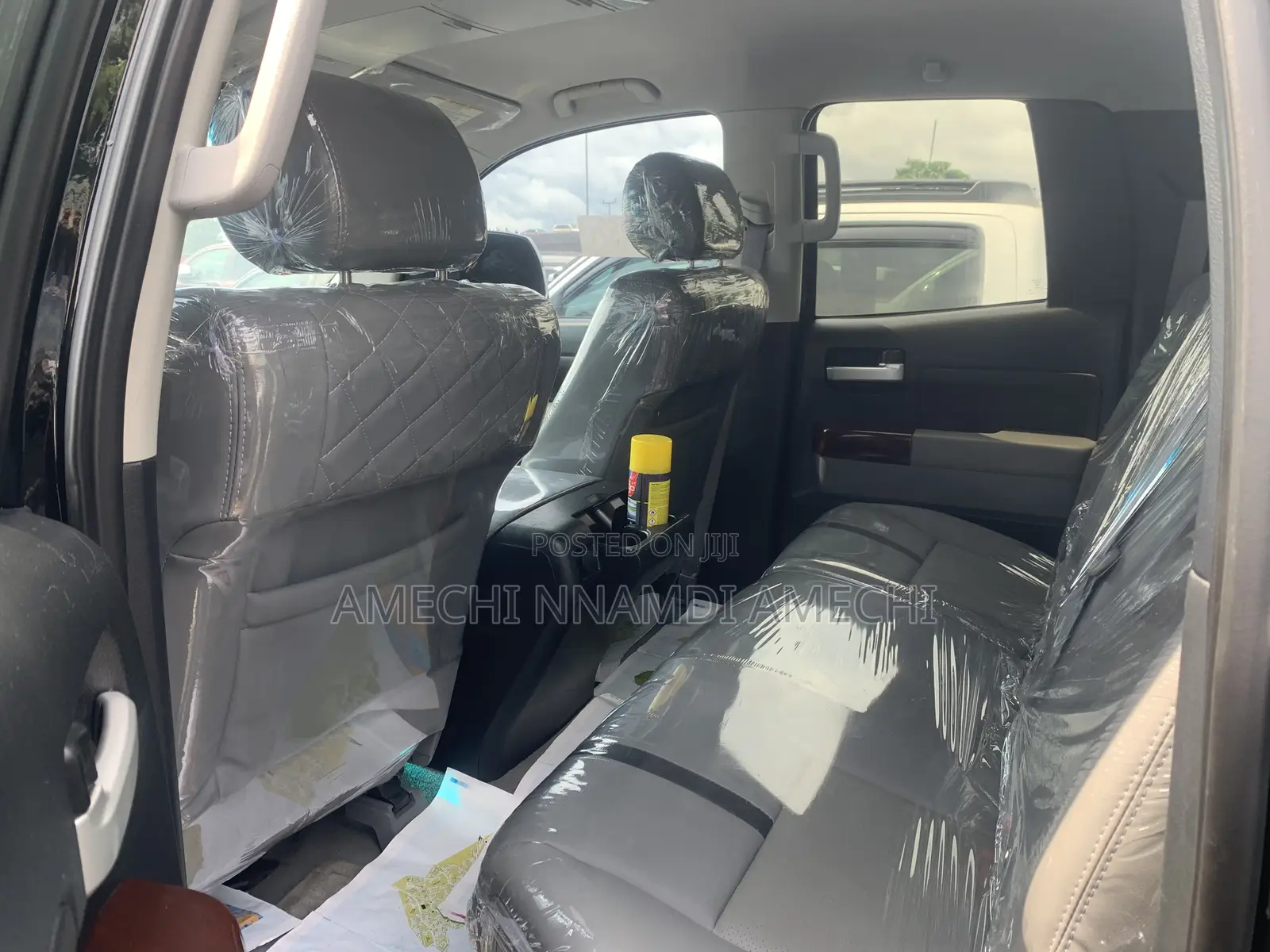 Toyota Tundra CrewMax 4x4 Limited 2012 Black