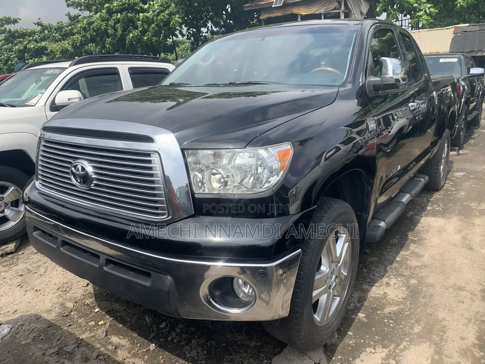 Toyota Tundra CrewMax 4x4 Limited 2012 Black