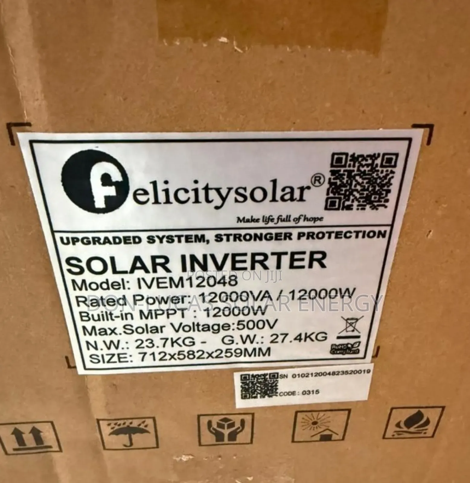 Solar Inverter 12kva Hybrid