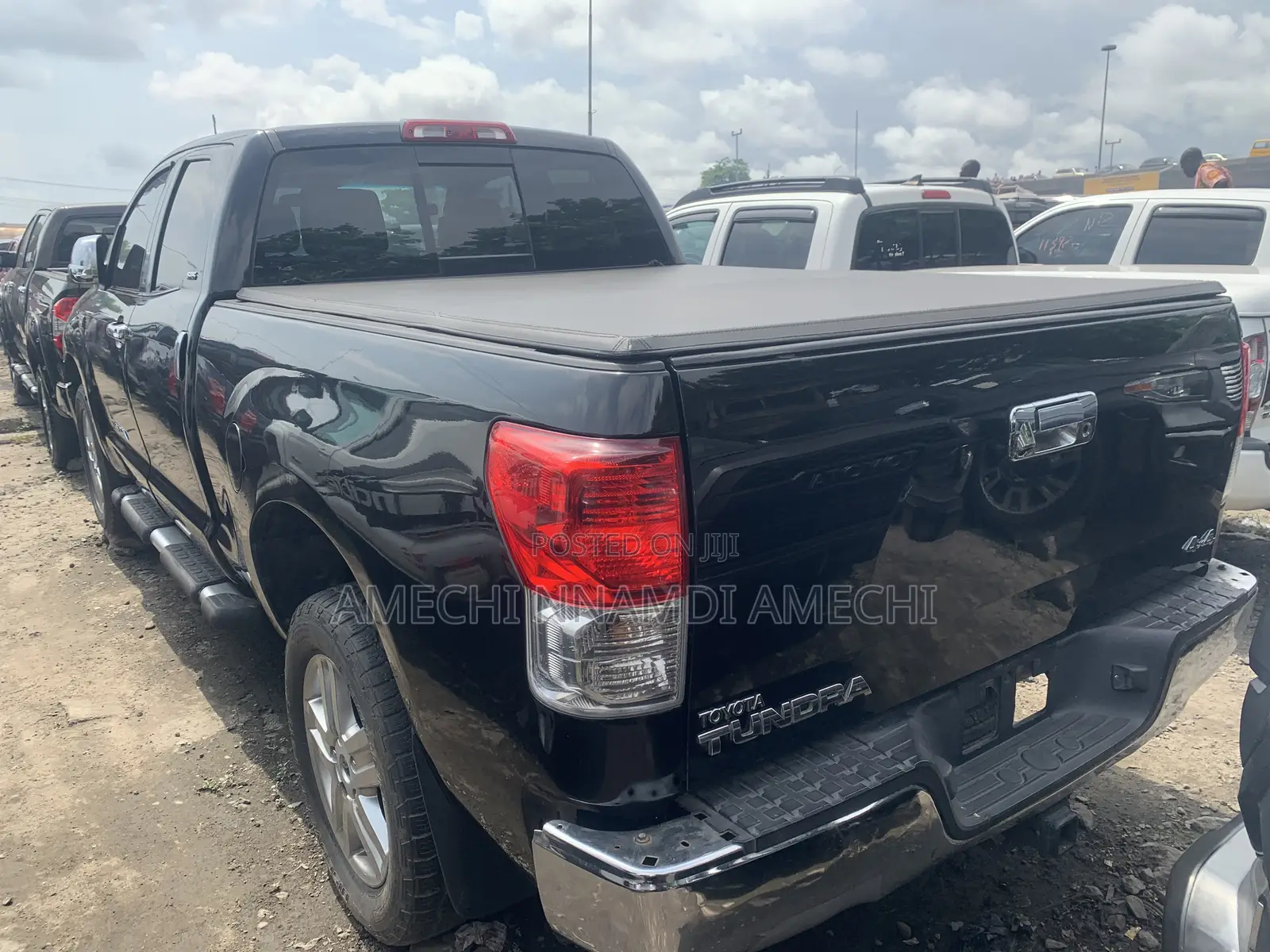 Toyota Tundra CrewMax 4x4 Limited 2012 Black
