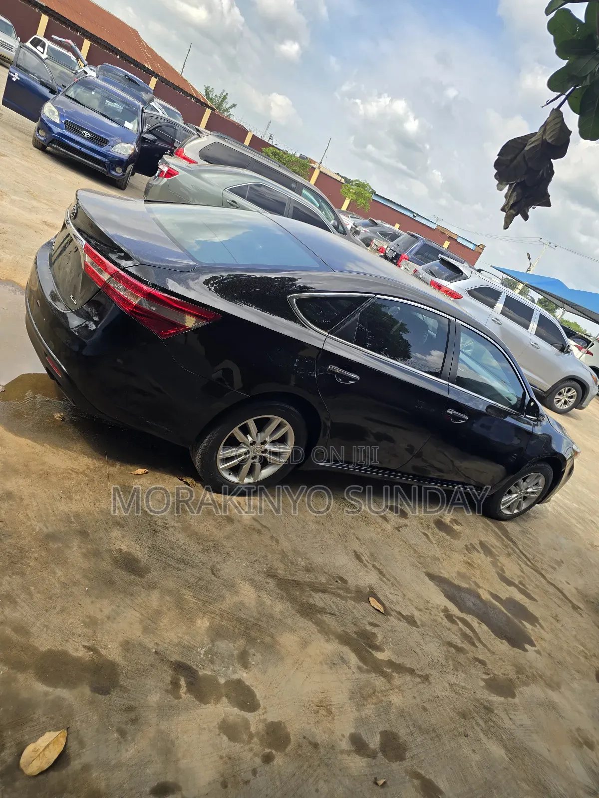 Toyota Avalon Limited Sedan FWD (3.5L 6cyl 6A) 2013 Black