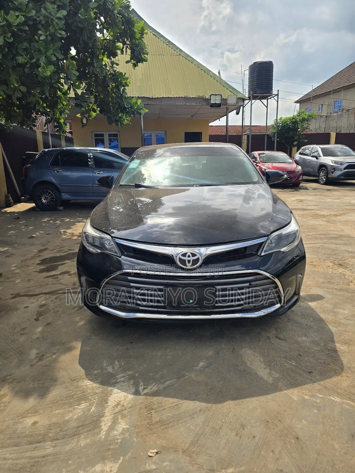 Toyota Avalon Limited Sedan FWD (3.5L 6cyl 6A) 2013 Black