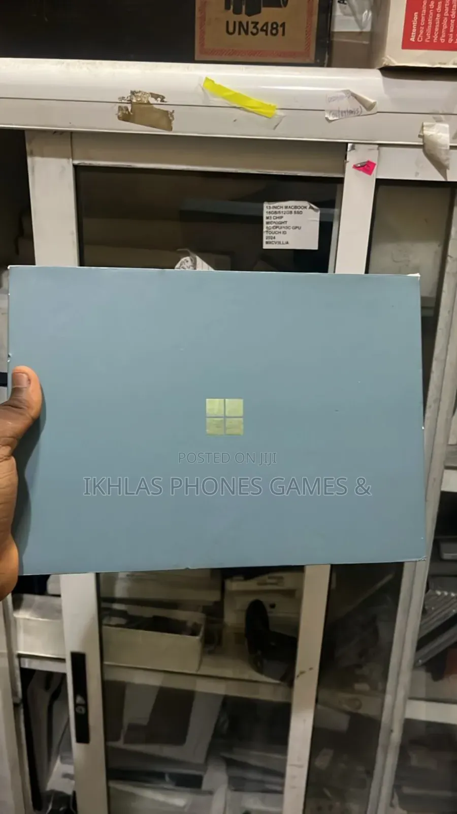 New Laptop Microsoft Surface Pro Copilot+ PC 12 16GB SSD 512GB