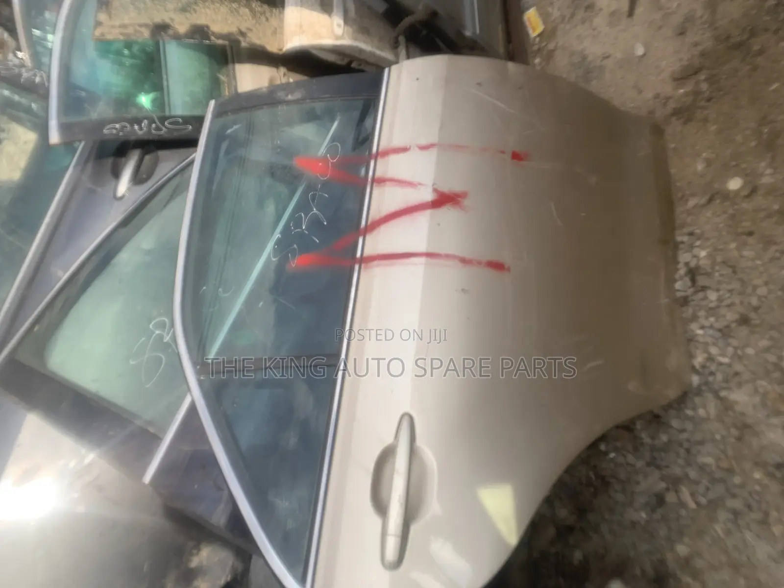 Toyota Camry 08 Model Empty Door Back Right