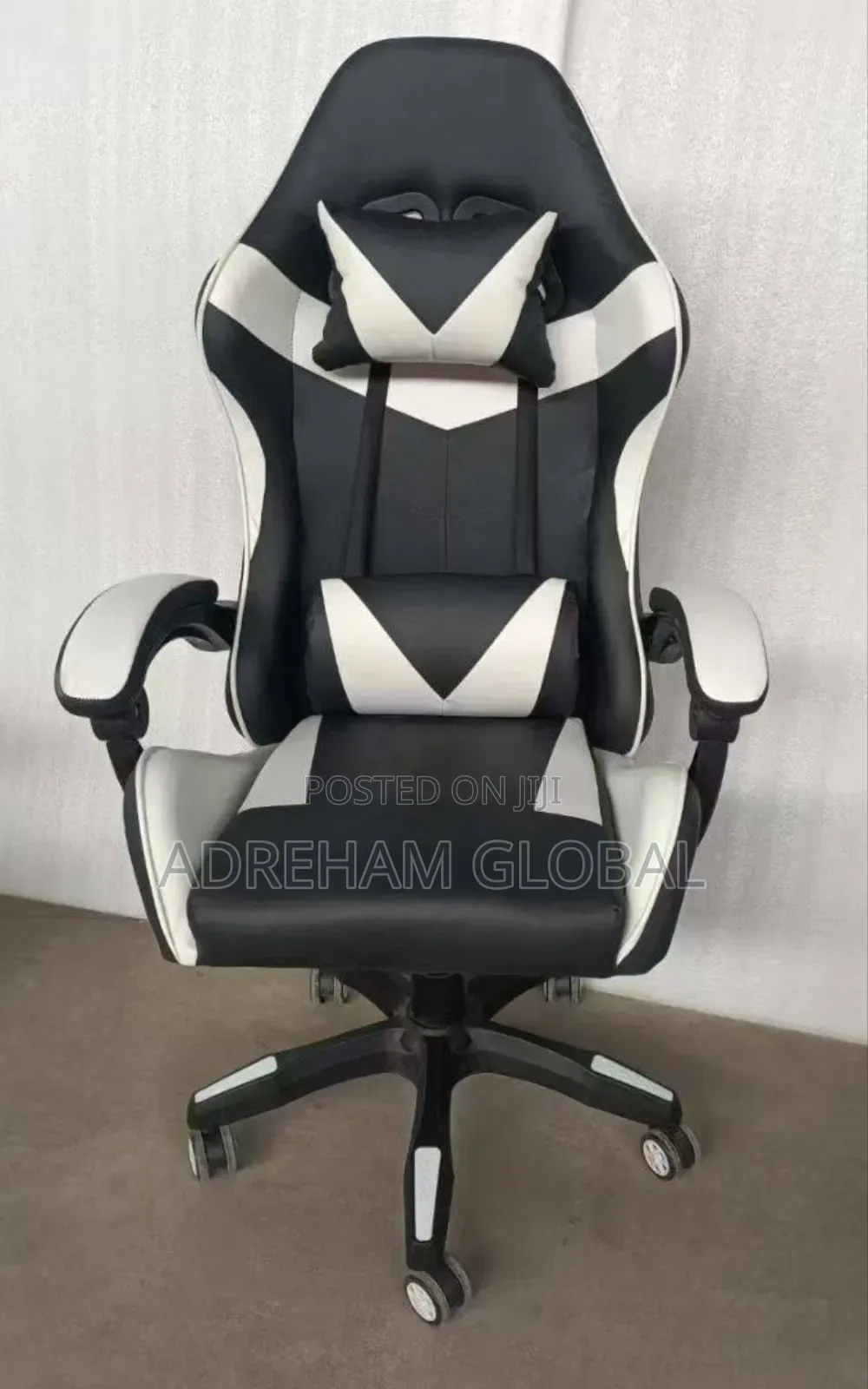 High-Quality Ergonomic Computer White Racing Gamer Office Gaming Chair