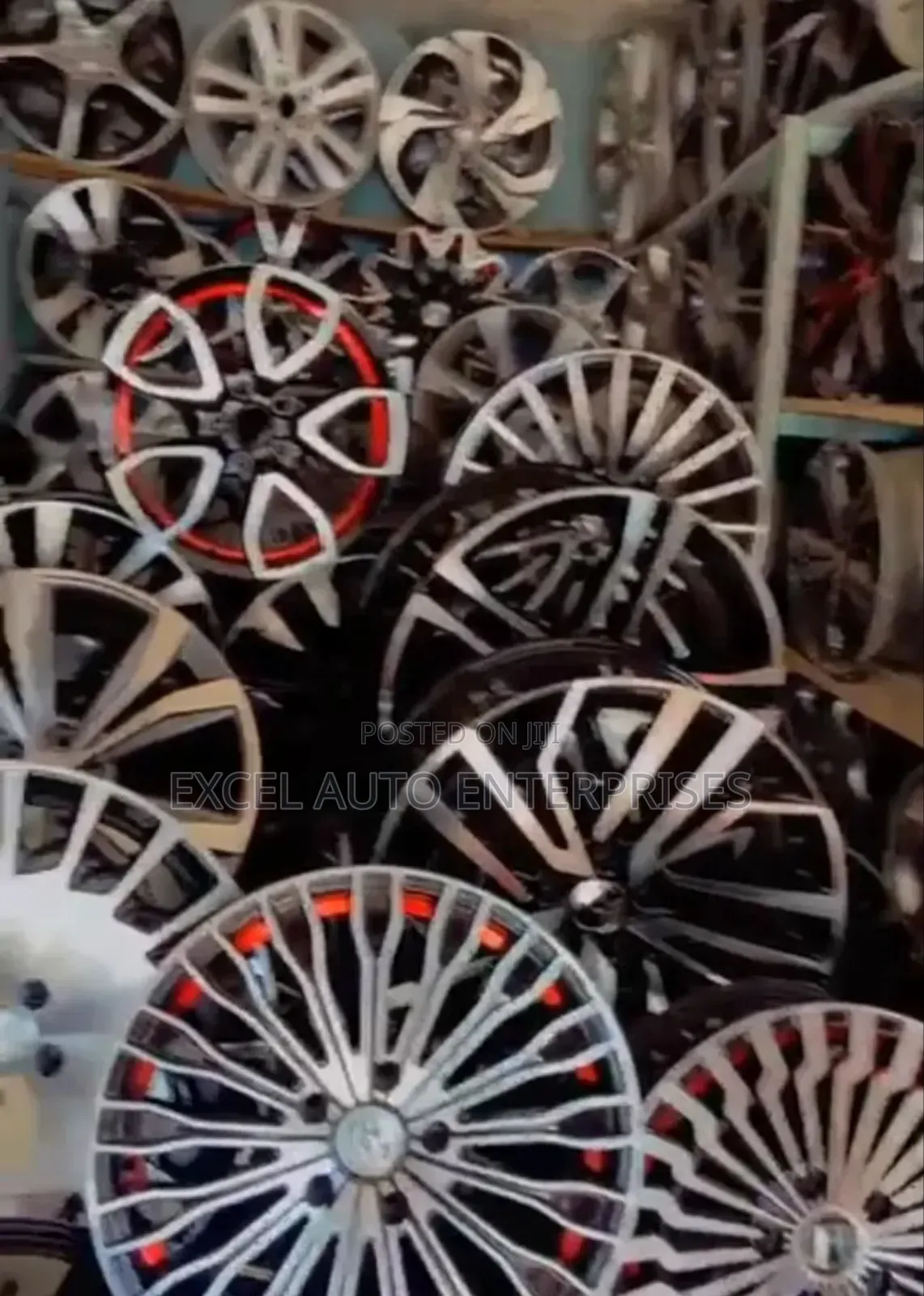 Assorted Rim Sizes for Your Car