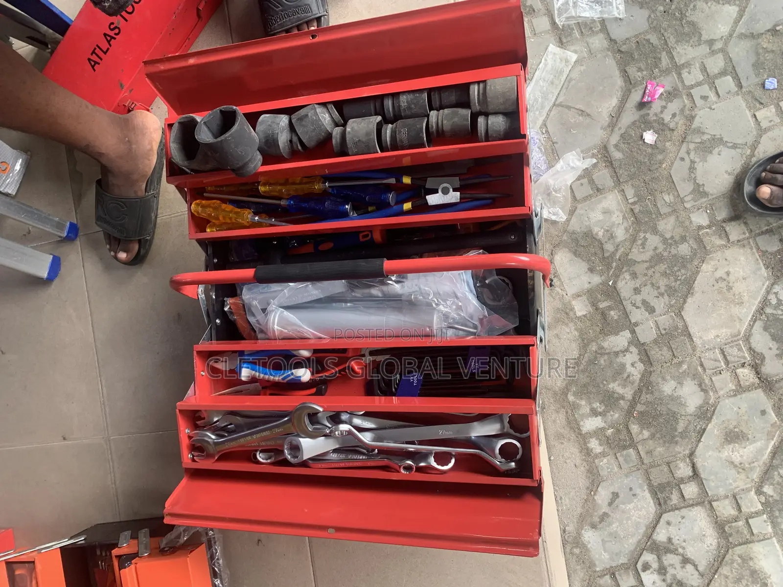 Heavy Duty Tools Box Set