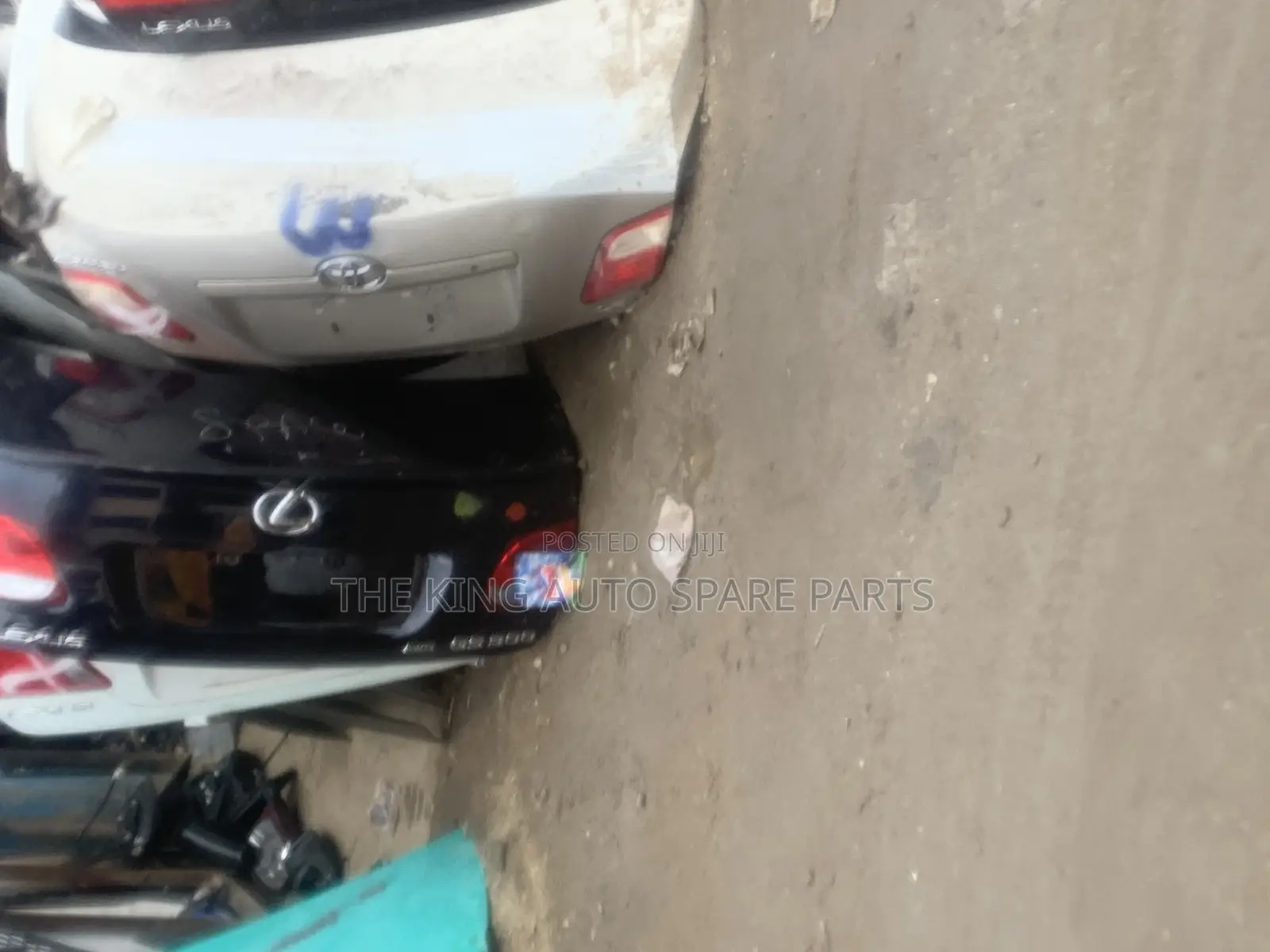 Toyota Camry 07 Model Empty Boot Neat One