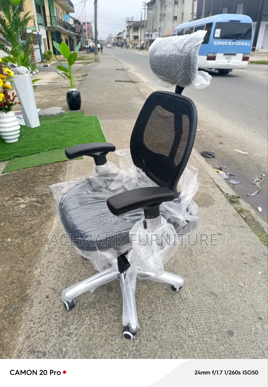 Executive Ergonomics Office Chair