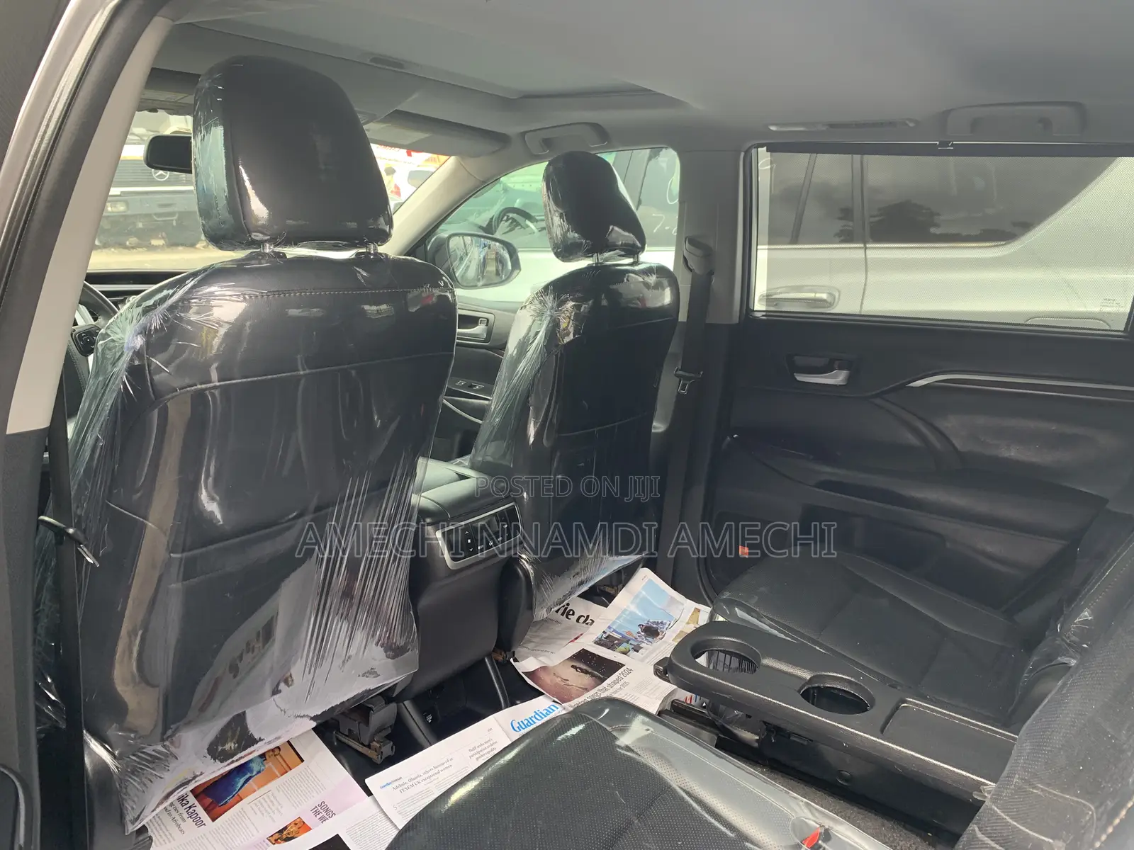 Toyota Highlander Limited V6 4x4 (3.5L 6cyl 6A) 2016 Gray