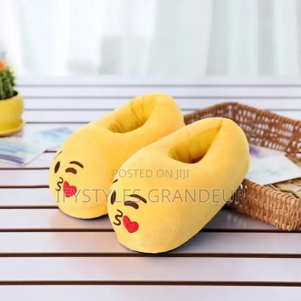 Emoji Indoor Slippers
