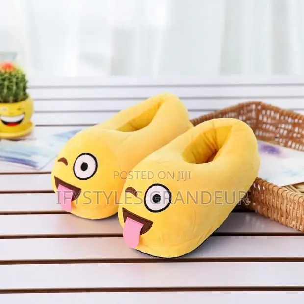 Emoji Indoor Slippers