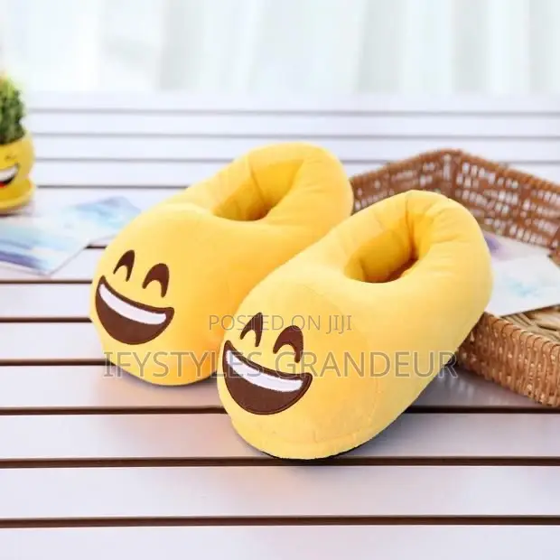 Emoji Indoor Slippers