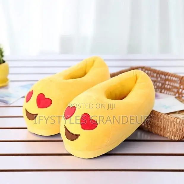 Emoji Indoor Slippers