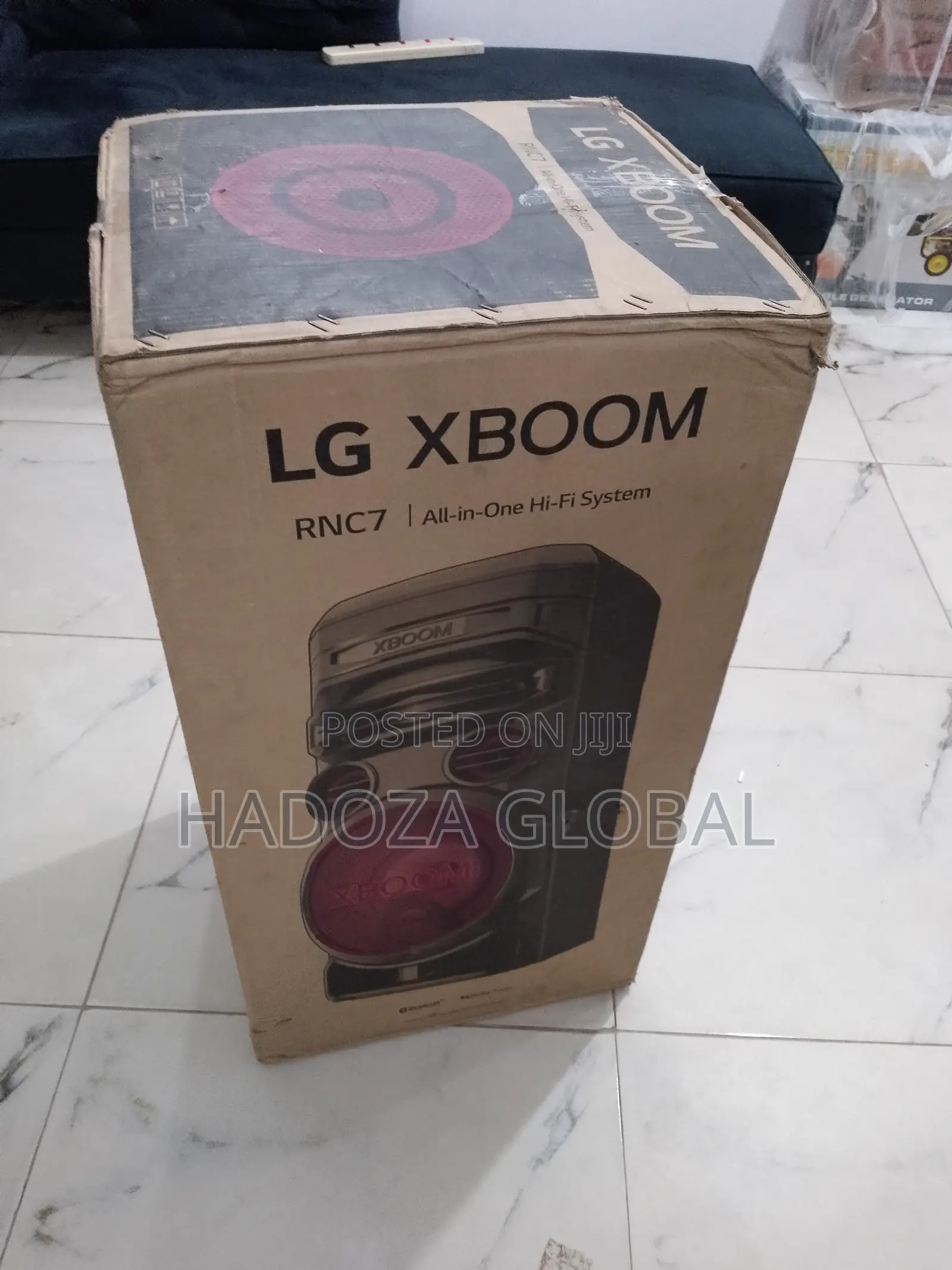 Party-ready Sound System – Lg Xboom Rnc7 Model