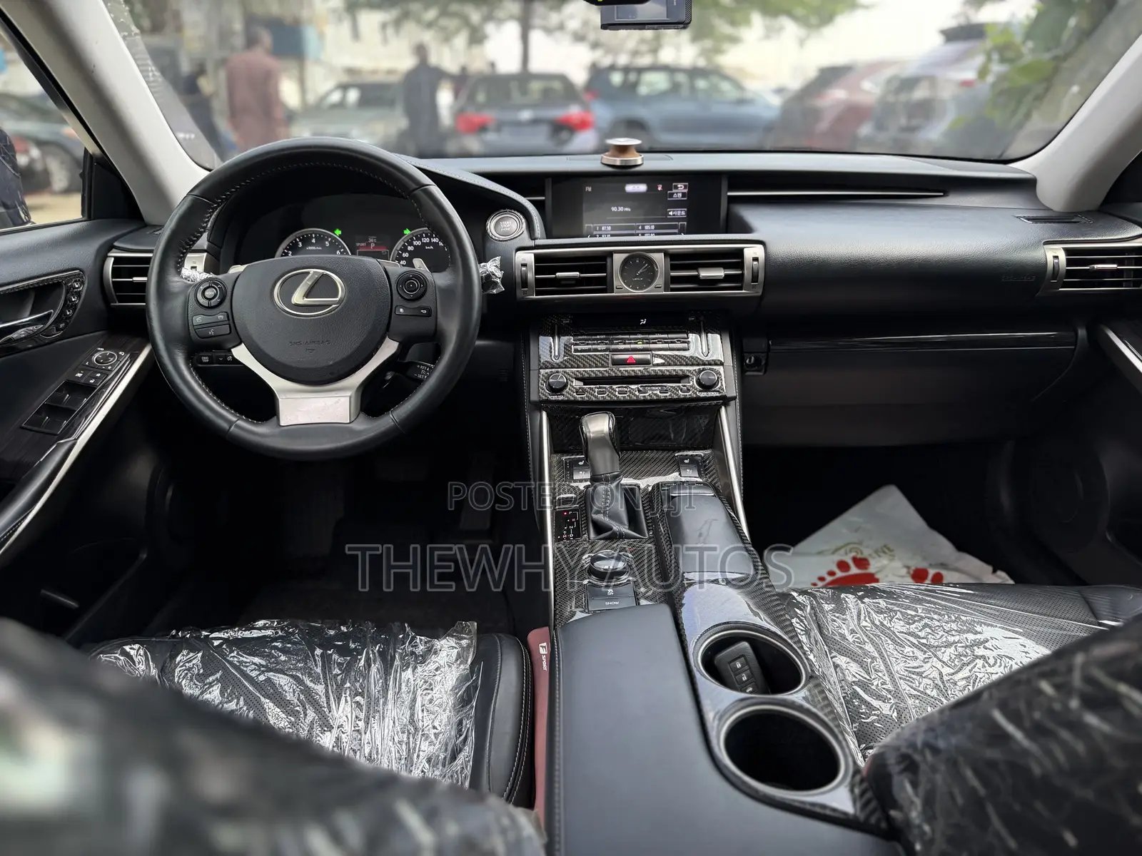 Lexus IS 350 RWD 2014 Blue