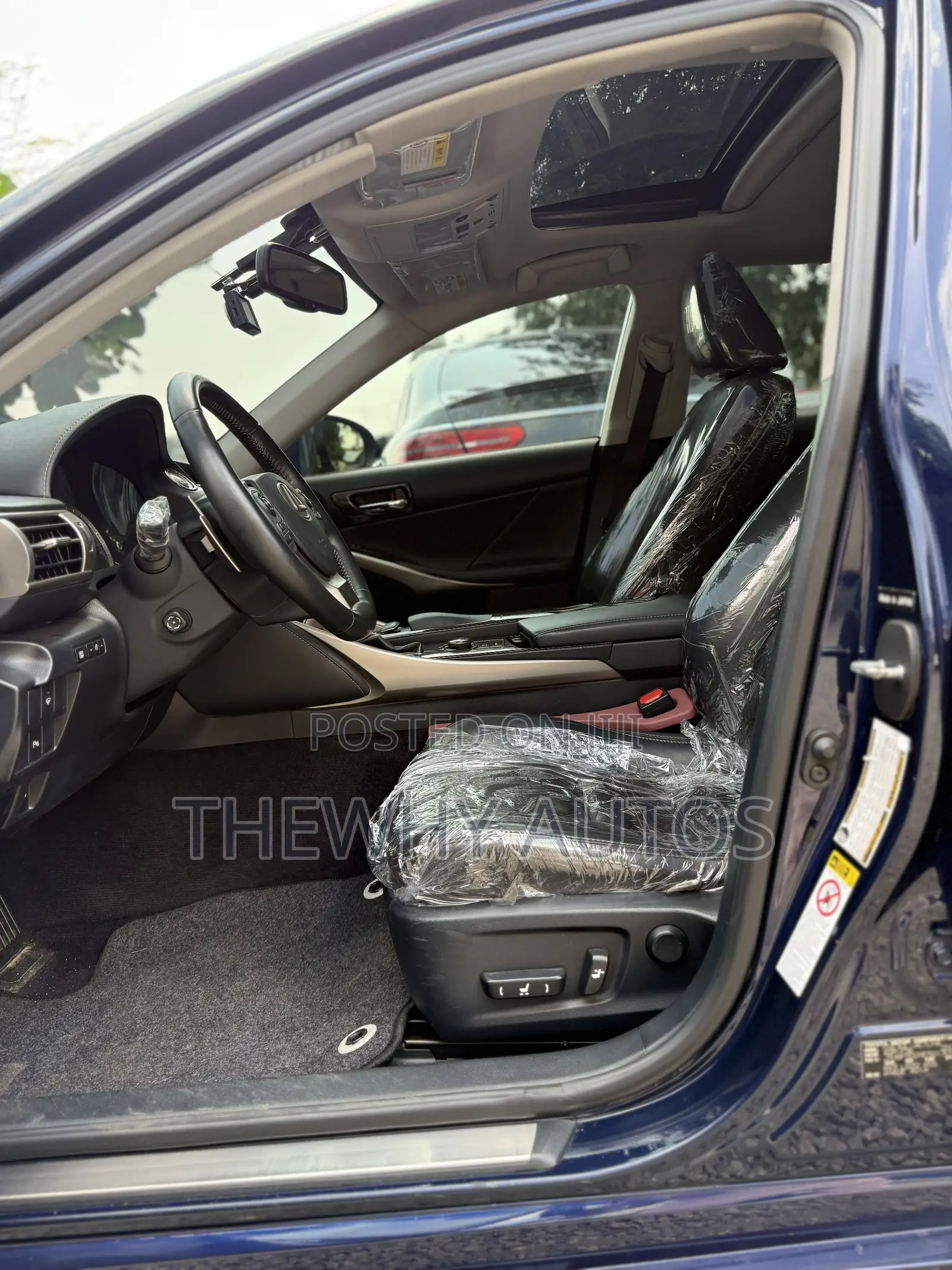 Lexus IS 350 RWD 2014 Blue