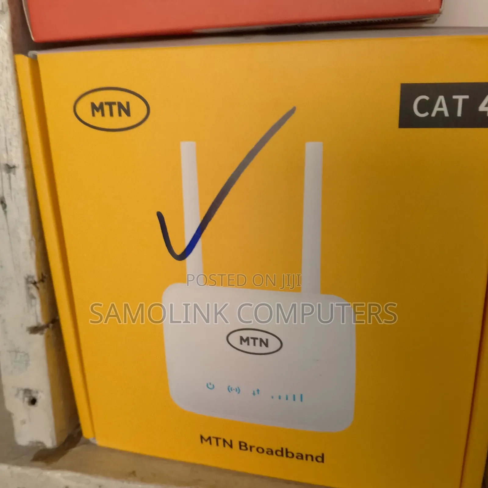 MTN Broad Band Cat4 4g Router Universal