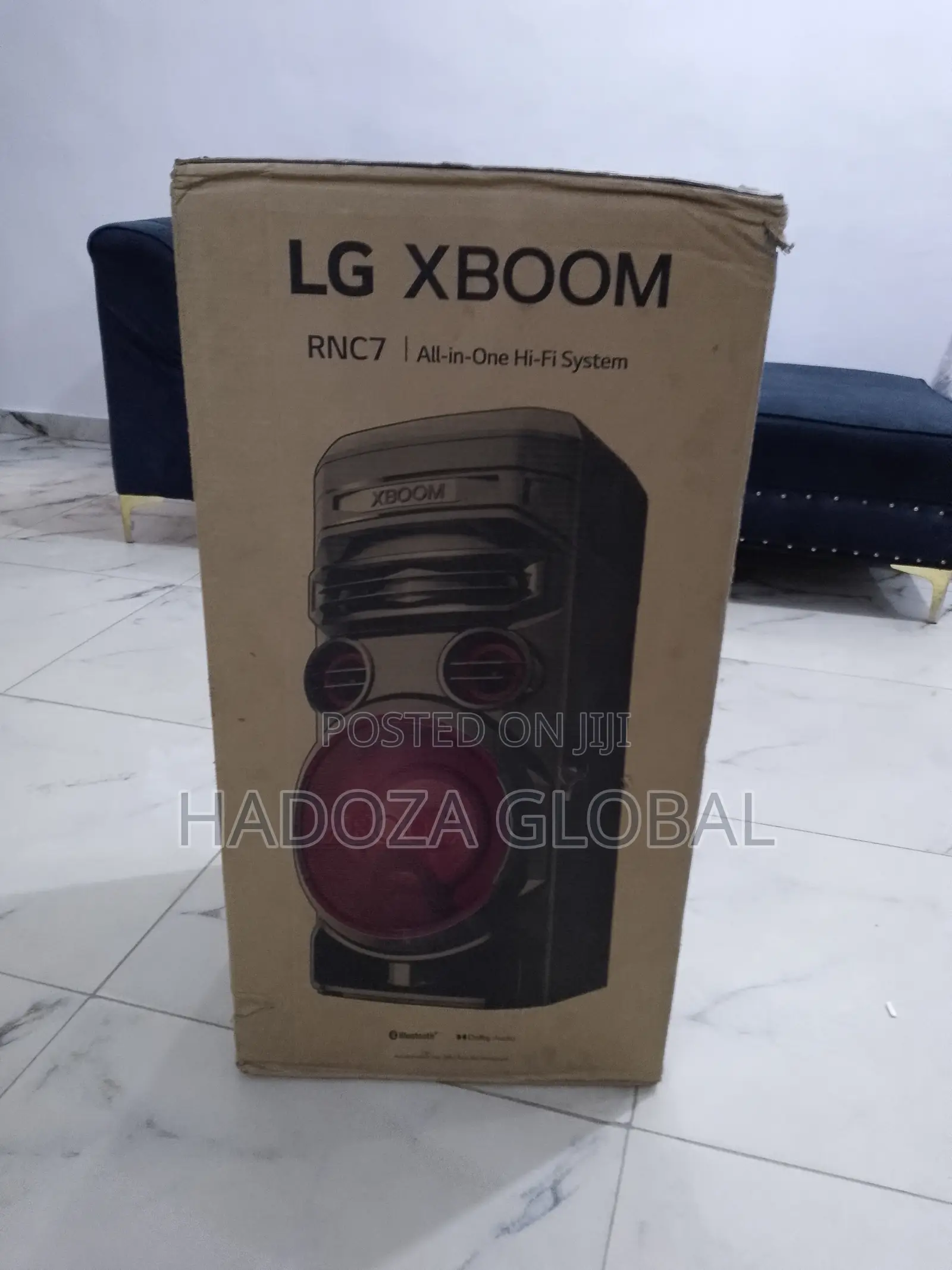 Music Experience Powered By Lg Xboom Rnc7