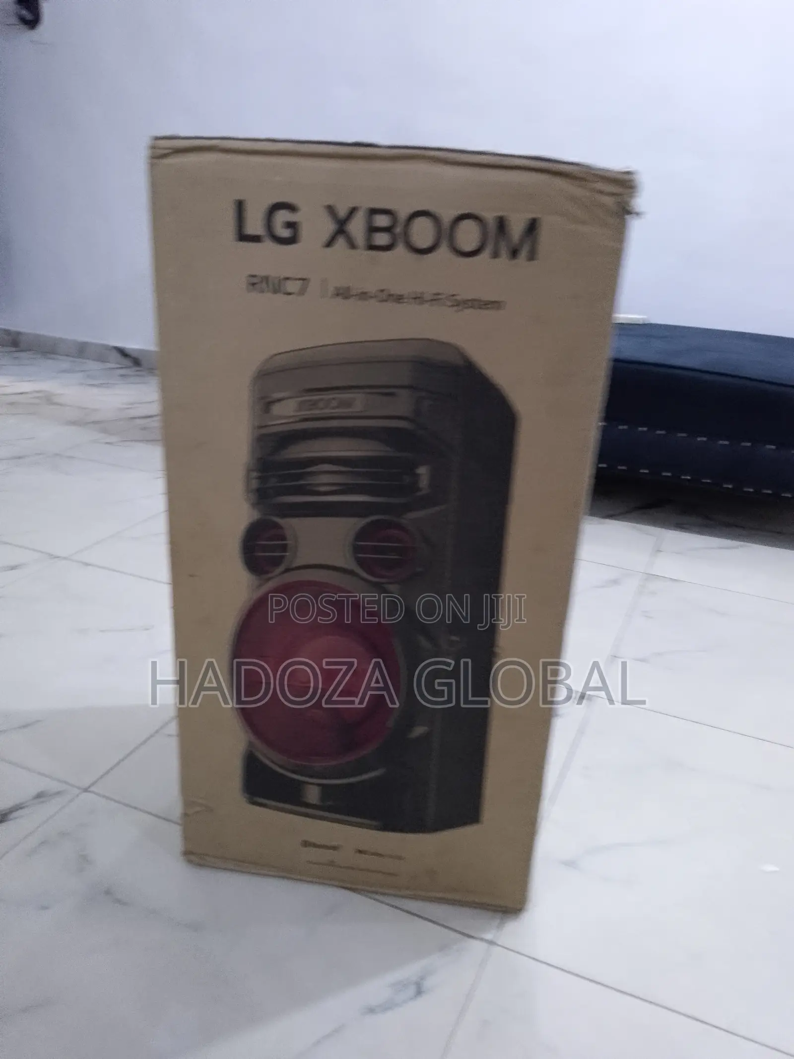 Music Experience Powered By Lg Xboom Rnc7