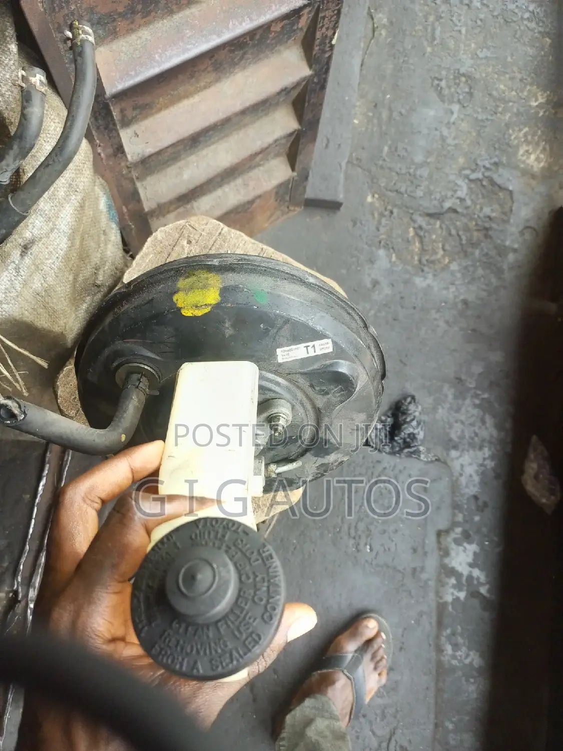 Complete Brake Master and Safo Toyota Sienna