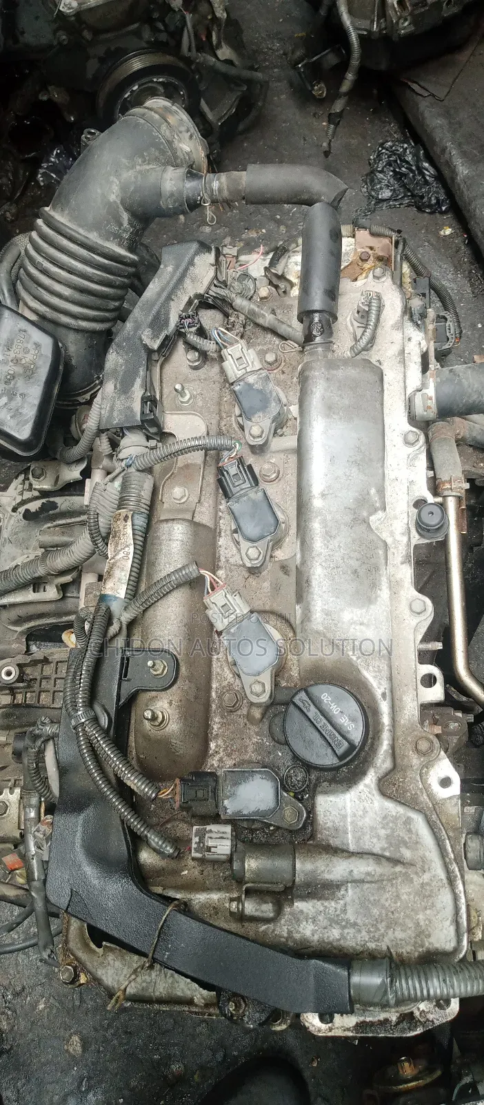 Toyota Rav4 2008-2012 Engine