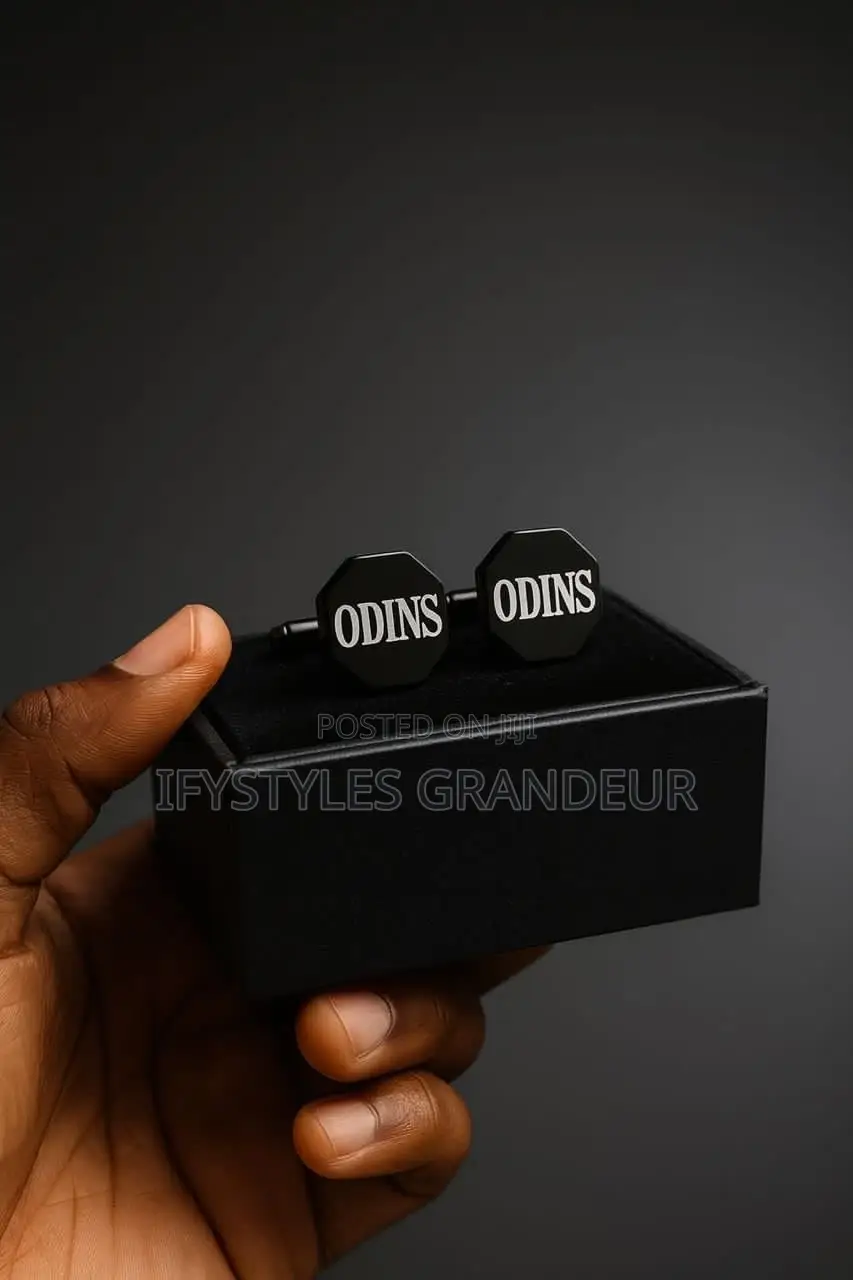 Stainless Steel Cufflinks