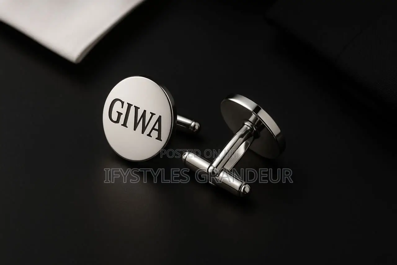 Stainless Steel Cufflinks