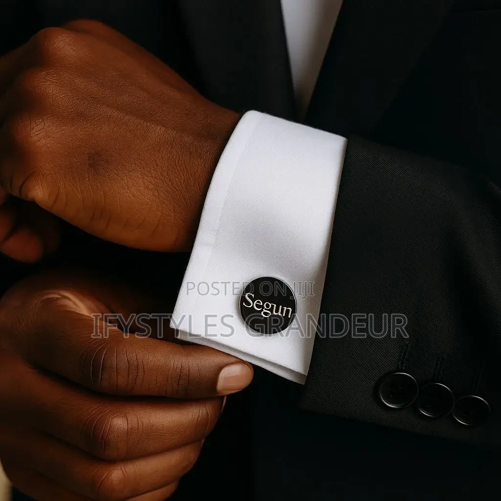 Stainless Steel Cufflinks