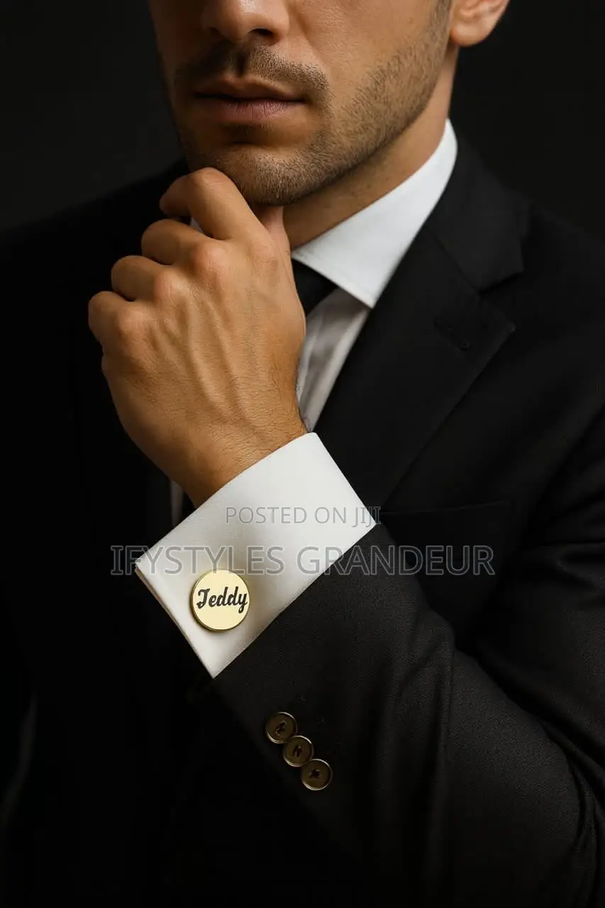 Stainless Steel Cufflinks