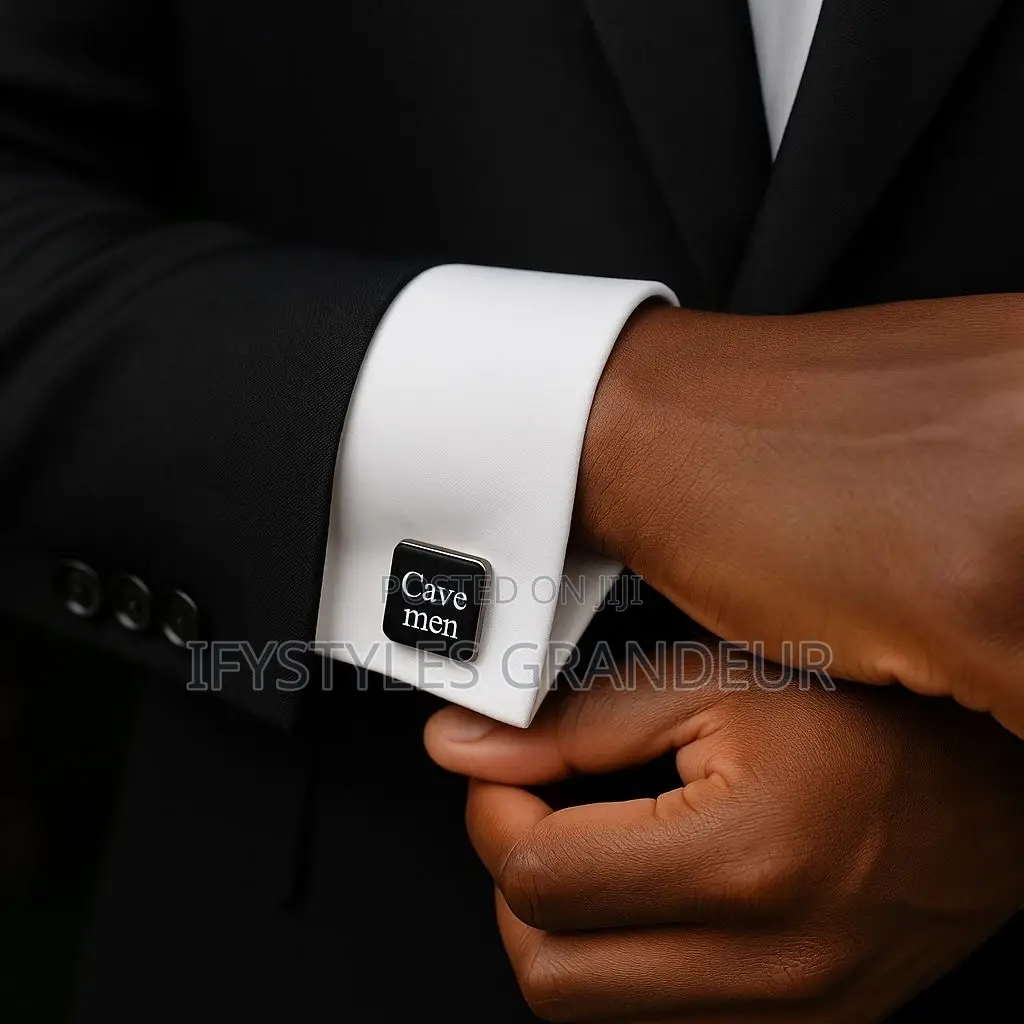 Stainless Steel Cufflinks