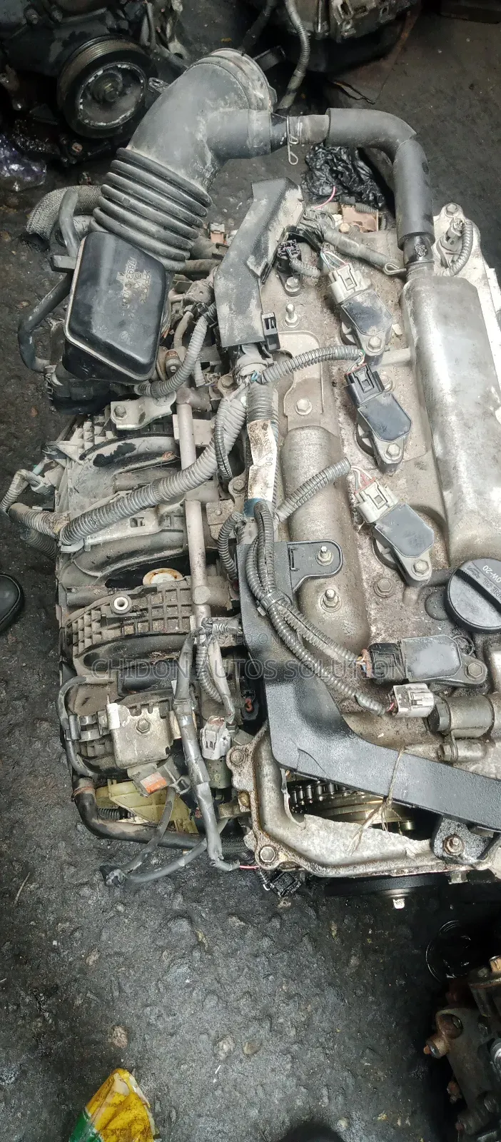 Toyota Rav4 2008-2012 Engine