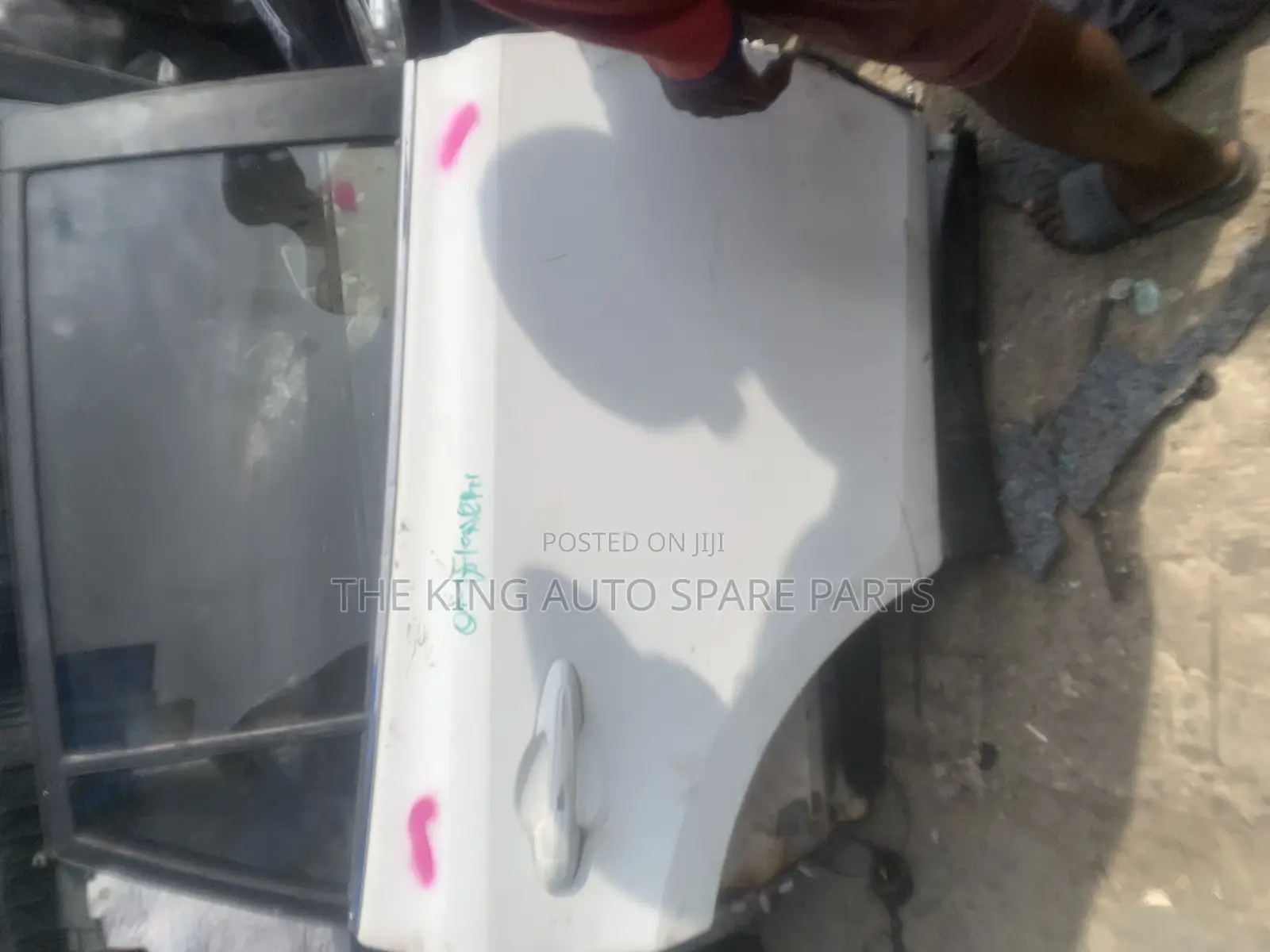 Toyota Rav4 2014 Model Complete Door Back Right