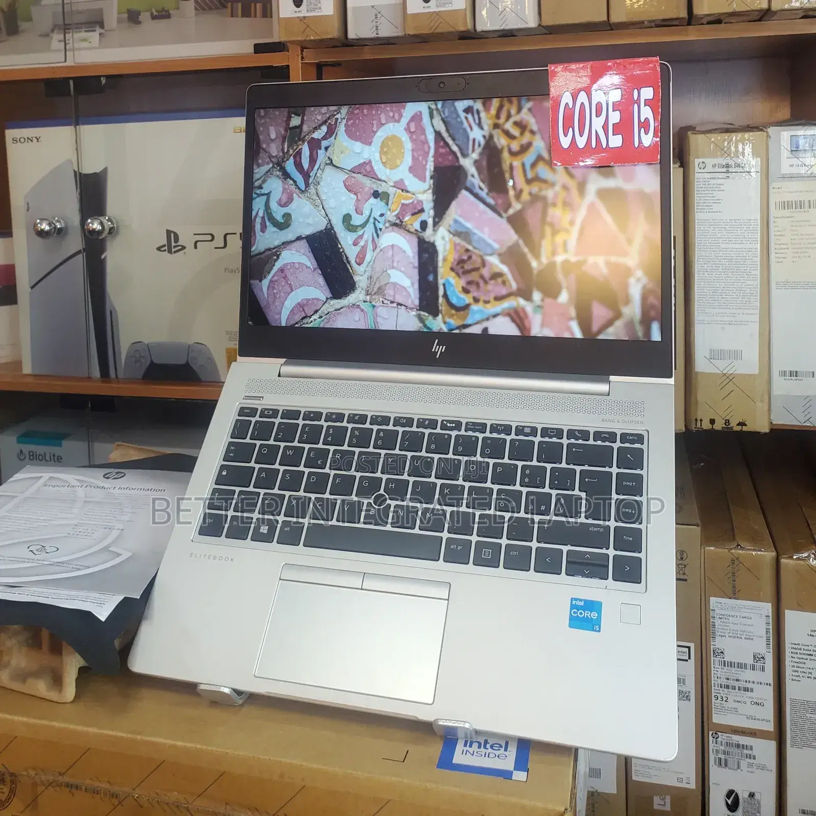 New Laptop HP ProBook 650 G6 8GB Intel Core i5 SSD 512GB