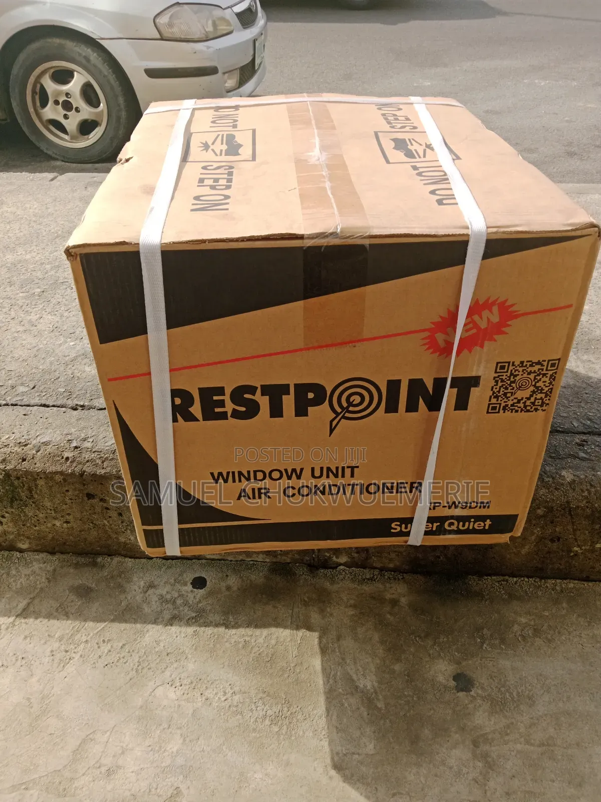 Restpoint Ac Window Unit 1hp