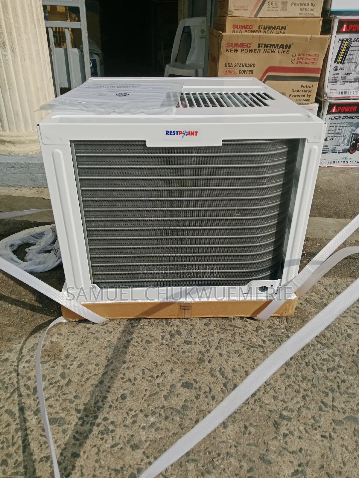 Restpoint Ac Window Unit 1hp