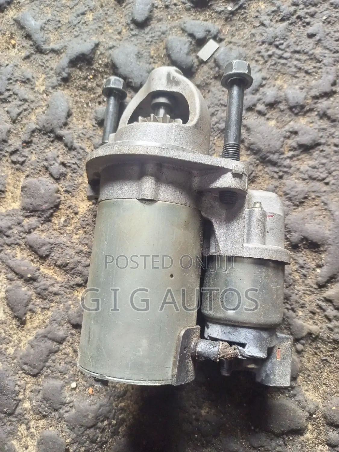 Kick Starter Toyota Corolla