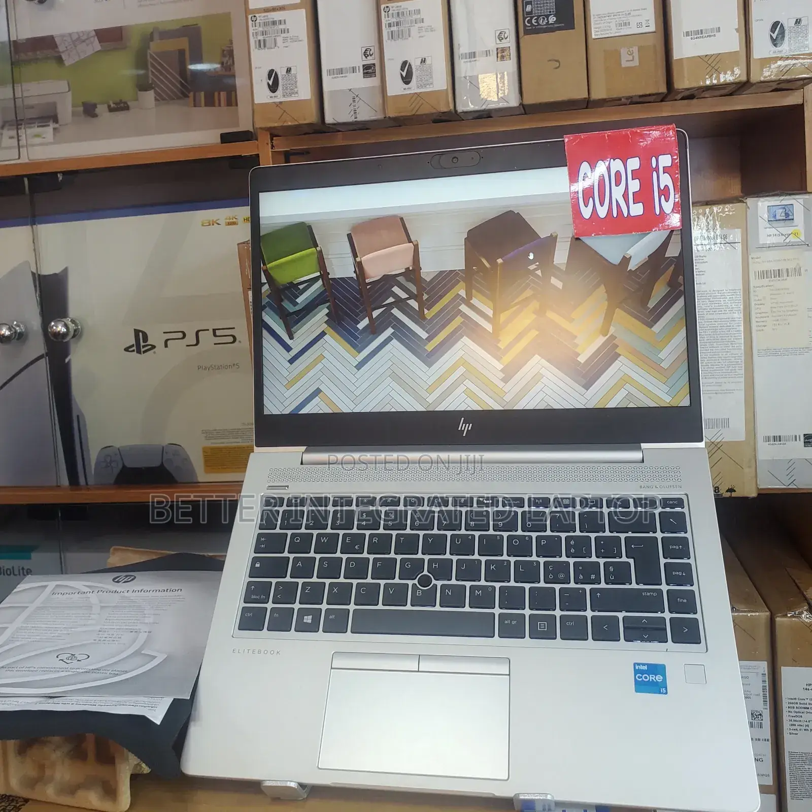 New Laptop HP ProBook 650 G6 8GB Intel Core i5 SSD 256GB