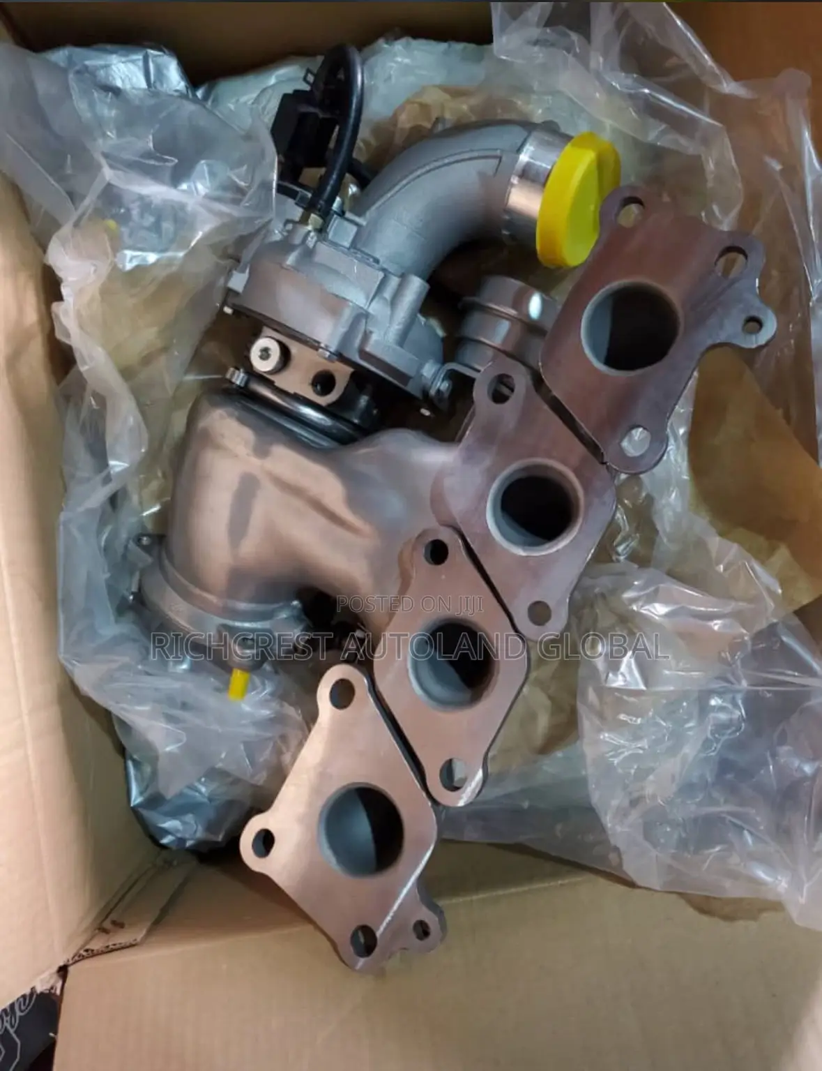 Ranger Rover Evogue Turbo Charger .
