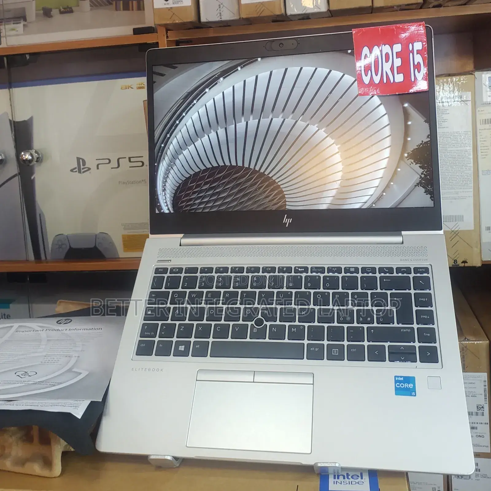 New Laptop HP ProBook 650 G1 8GB Intel Core i5 SSD 1T