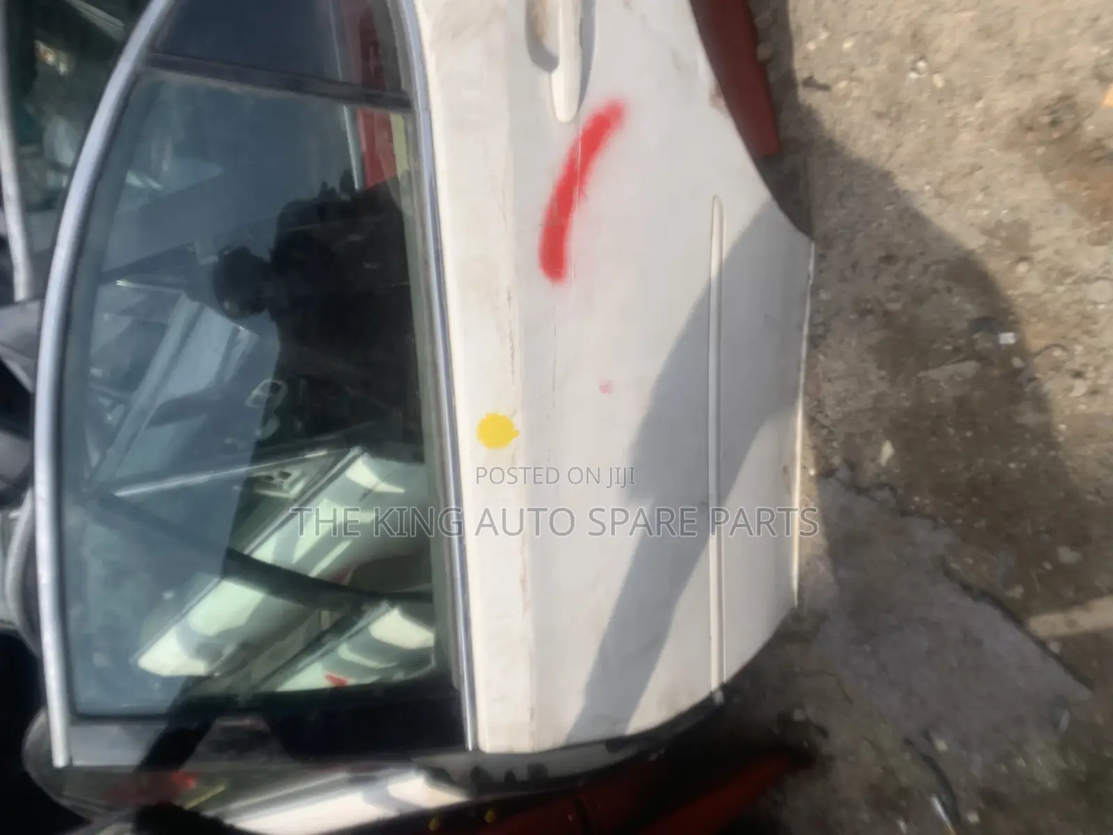 Lexus Es 330 Empty Door Back Left 05 Model