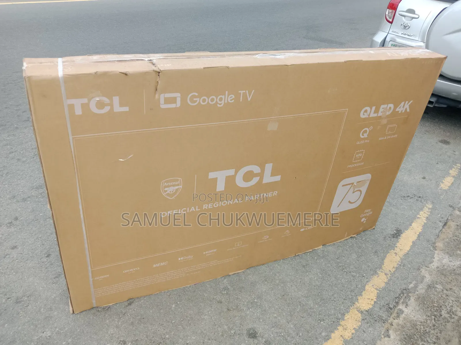 TCL Television 75inch Smart Qled