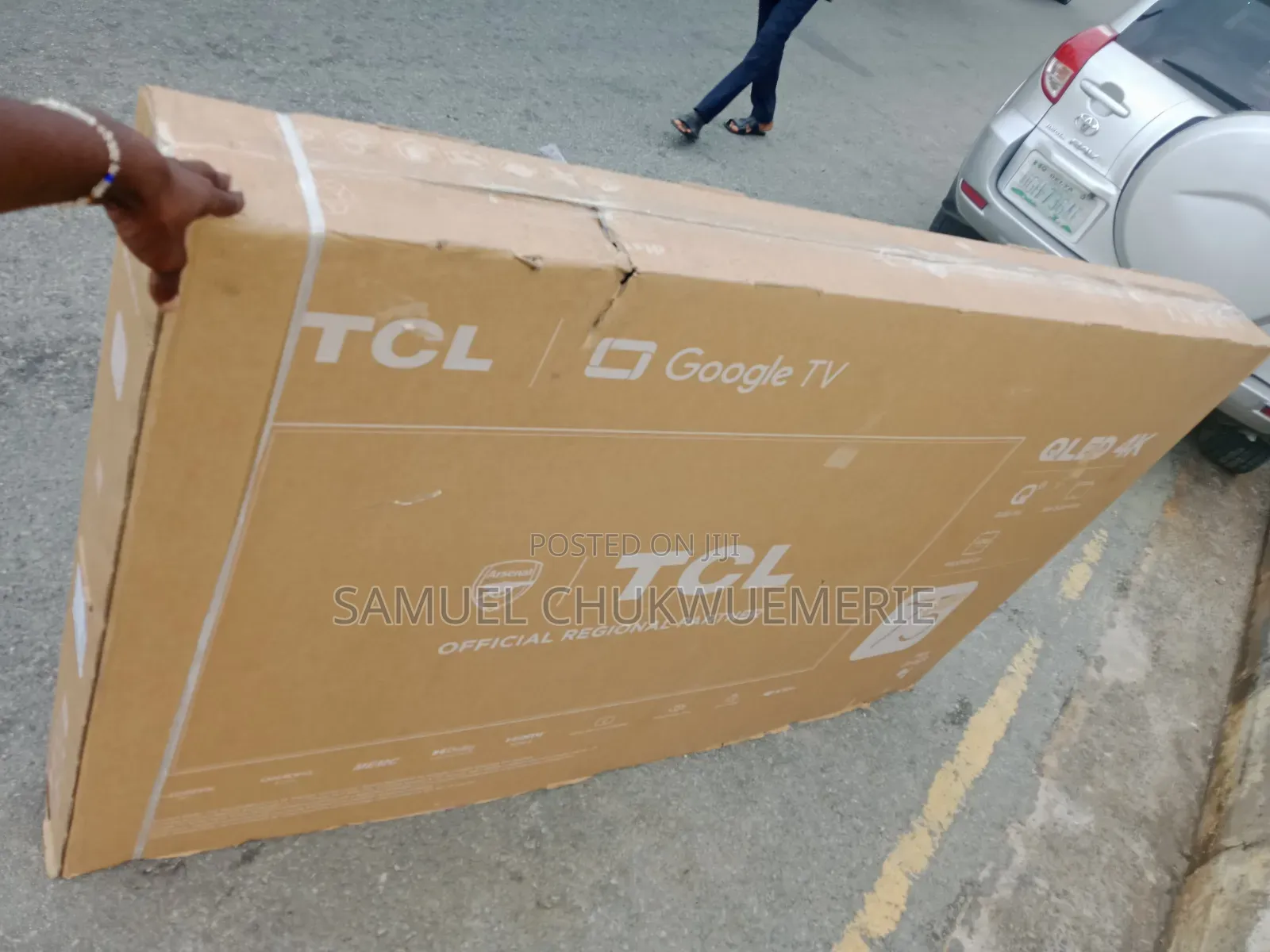 TCL Television 75inch Smart Qled